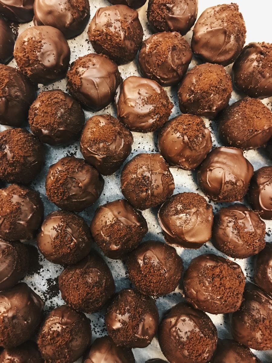 Catalogue produit pour marque de chocolat artisanal